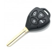 Toyota 4 buton anahtar kabı